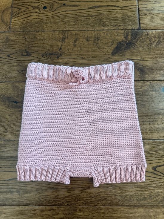 Other - Kate Quinn Knit Pink Shorts Size 2T